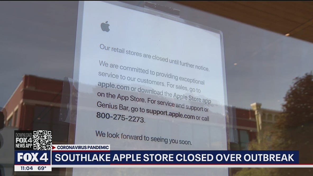 Southlake Apple Store temporarily closes due to COVID-19 outbreak